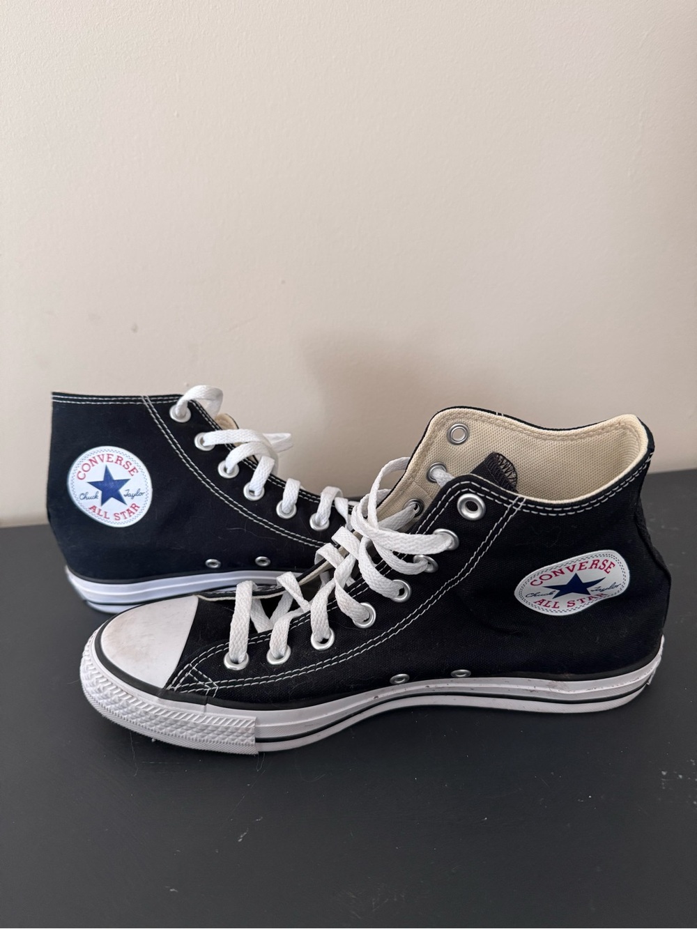 Converse Chuck Taylor All Star High Top Sneakers in Black